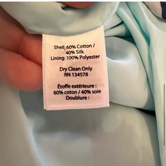 Vineyard Vines long ombré dress. Size 6 - Picture 4 of 5